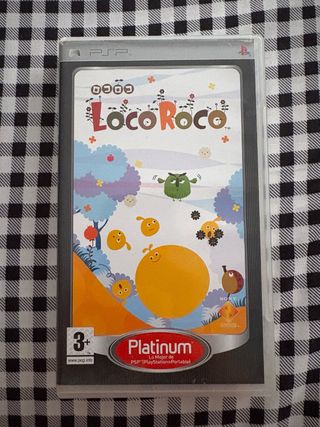 Loco Roco 1 Platinum e 2 PSP
