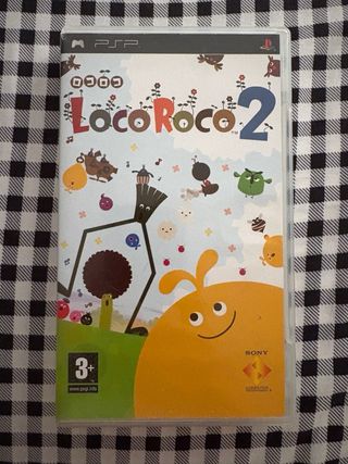 Loco Roco 1 Platinum e 2 PSP
