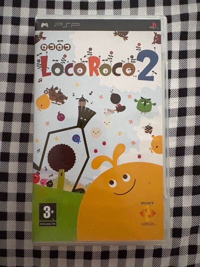 Loco Roco 1 Platinum e 2 PSP 