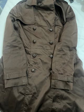Chaqueta Festa Marrón Doble Botonadura