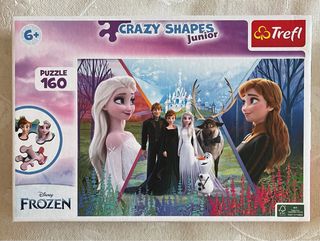 Puzzle Trefl Frozen 160 Piezas 6+