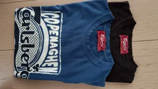 T-shirt Carlsberg ragazzo/uomo taglia S