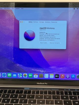 Apple MacBook Pro 13" 2017 Touch Bar | i5 8gb 128