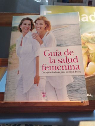 Ensaladas, autoayuda, relajación y salud femenina.