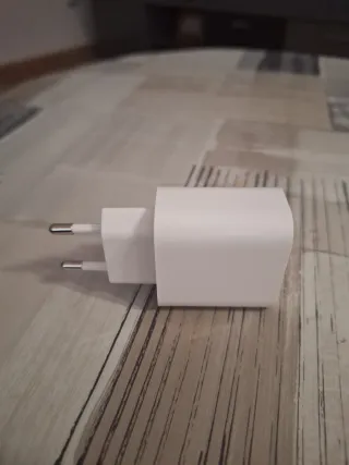 Caricatore Apple iPhone bianco