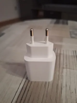 Caricatore Apple iPhone bianco