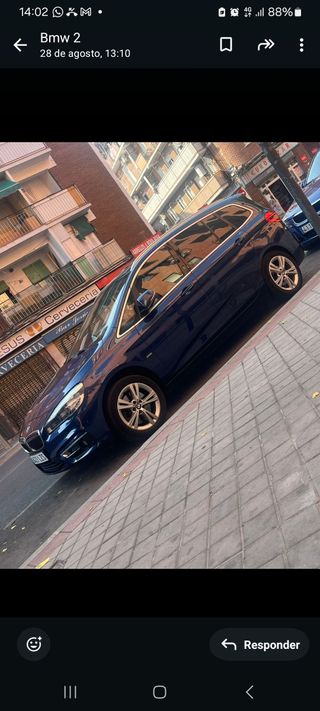 BMW Serie 2 2015