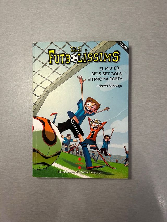 Los Futbolísimos: 2,3,4,6,7,8,10,11 y 15
