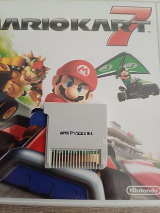 Mario Kart 7 3DS Nintendo