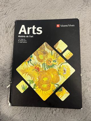 Llibre història de l’art en català de Batxillerat
