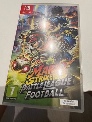 Mario Strikers Battle League Football Nintendo Swi