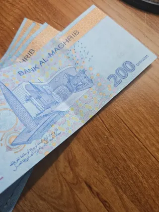 Cambio Dirham Marroqui por Euros