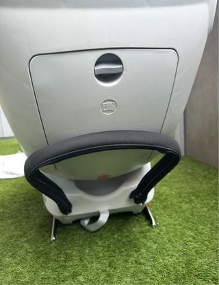 Silla coche Romer Britax Dualfix + funda