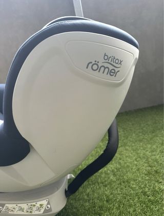 Silla coche Romer Britax Dualfix + funda