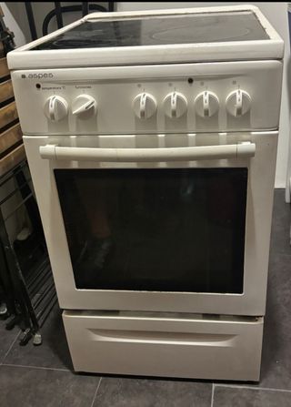 Cocina vitrocerámica Aspes