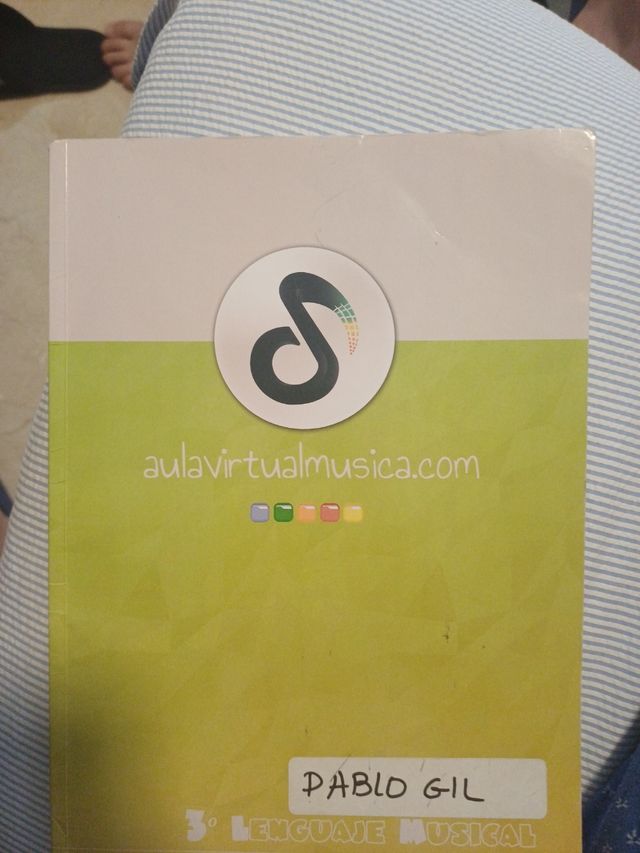 Libro Lenguaje Musical Aula Virtual Musica