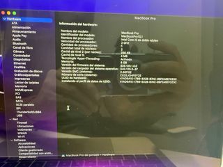 Ordenador MacBook Pro 13 Apple 2016 