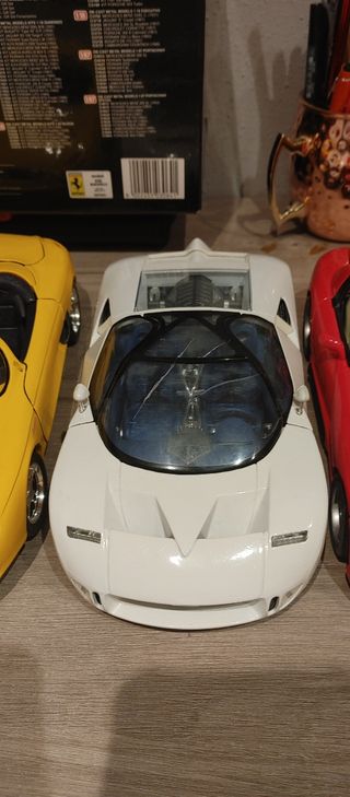 5 Coches a Escala 1:18