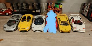 5 Coches a Escala 1:18