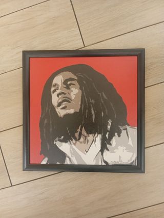 Quadro Bob Marley