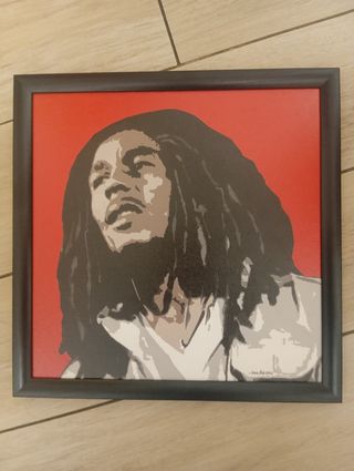 Quadro Bob Marley