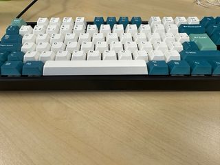 Teclado Keychron K8 Pro ISO Negro/Azul
