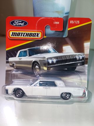 FORD LINCOLN CONTINENTAL DE 1964 