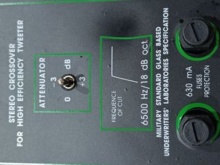 Crossover Passivo Look Line TW 1 PRO.