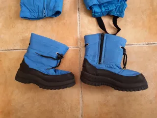 Conjunto esquí niño 4 años azul