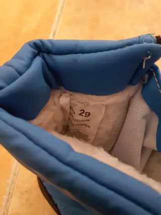 Conjunto esquí niño 4 años azul