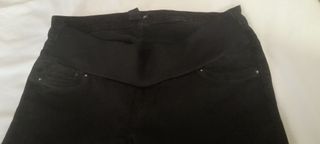 Pantalón premamá negro