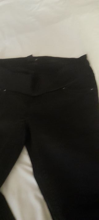 Pantalón premamá negro