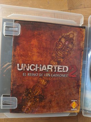 Uncharted 2: El Reino de los Ladrones PS3