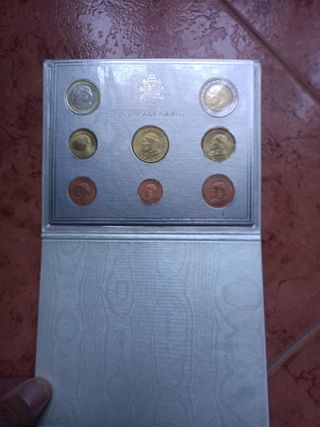 Monete Euro Vaticano Giovanni Paolo II 1978-2003