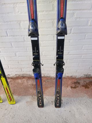 Esquís Rossignol CUT 9.6 más voiki de regalo.