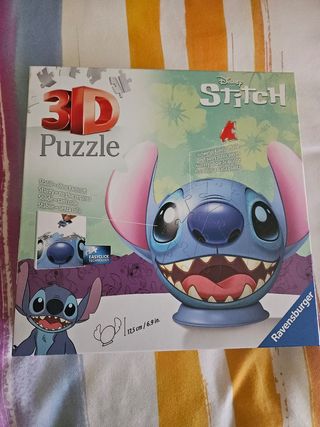 Puzzle 3D Stitch Ravensburger