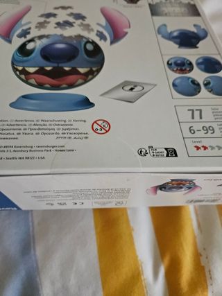 Puzzle 3D Stitch Ravensburger