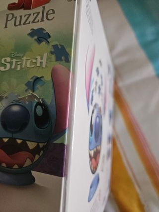 Puzzle 3D Stitch Ravensburger