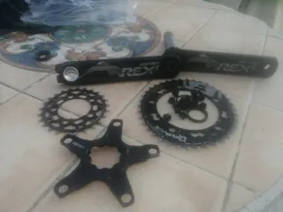 Rotor Rex 3 Bielas y Platos 25-38 T
