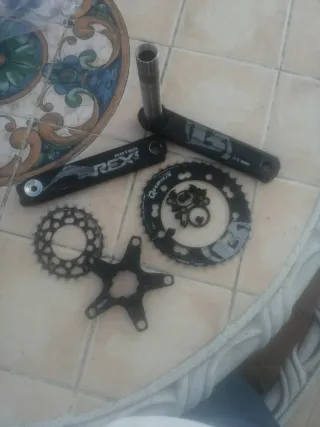 Rotor Rex 3 Bielas y Platos 25-38 T
