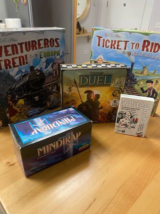 Pacchetto giochi da tavolo: Ticket to Ride, 7 Wonders Due