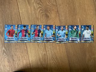7 Cromos Limited Edition Fútbol