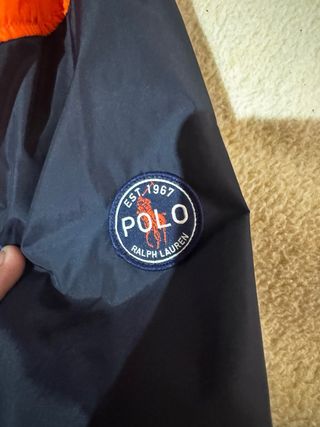 Chaqueta Polo Ralph Lauren bicolor