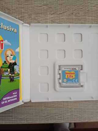 Nintendo 3DS Tomodachi Life