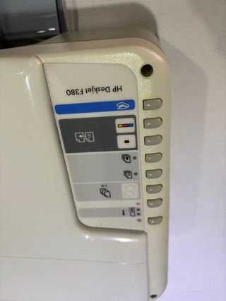 Impresora HP Deskjet F380
