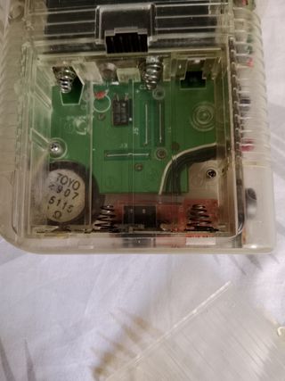 Nintendo Game Boy Original 1989 Gris