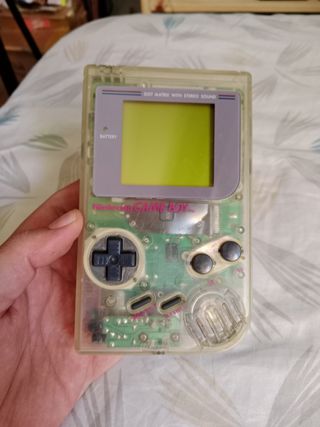 Nintendo Game Boy Original 1989 Gris