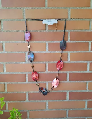 Collar fantasía boho hippie chic