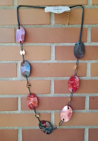 Collar fantasía boho hippie chic