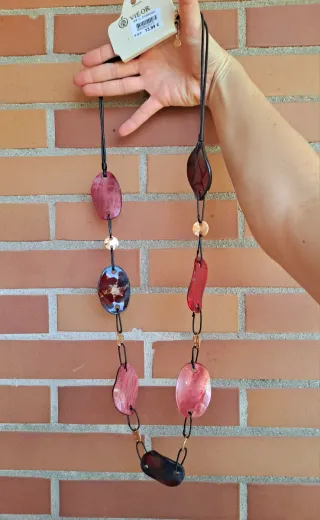 Collar fantasía boho hippie chic